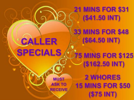 phone chat lines specials