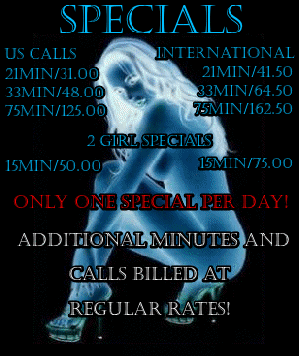hot phone chat specials